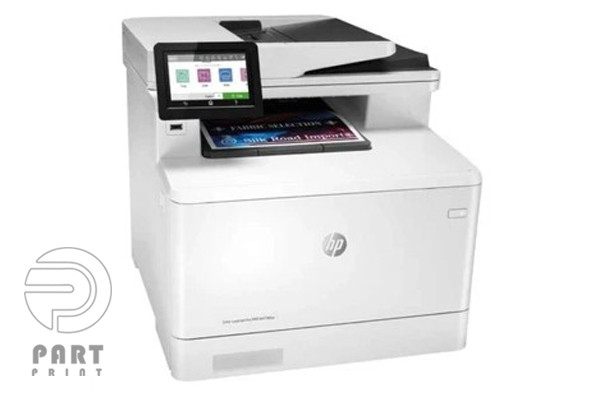 پرینتر چندکاره لیزری رنگی اچ پی مدل hp m477fdw