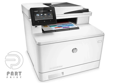 خرید و قیمت پرینتر چندکاره لیزری رنگی اچ پی مدل hp m477fdw