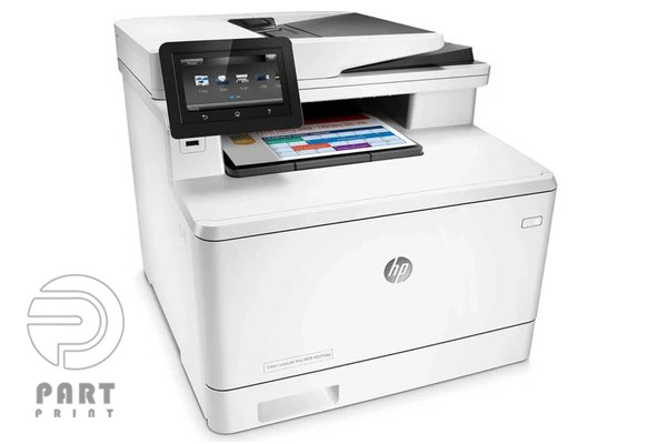 خرید و قیمت پرینتر چندکاره لیزری رنگی اچ پی مدل hp m477fdw