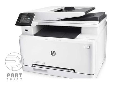 قیمت و خرید پرینتر چند کاره لیزری رنگی اچ پی مدل hp m277dw