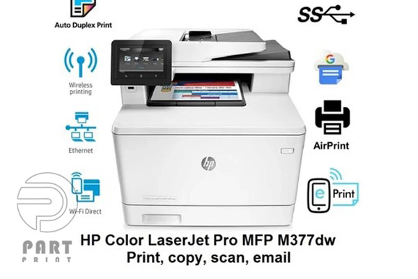 hp color laser jet pro MFP M377dw