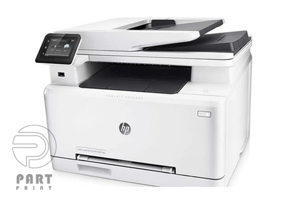 پرینتر چندکاره لیزری رنگی اچ پی مدل hp m277dw