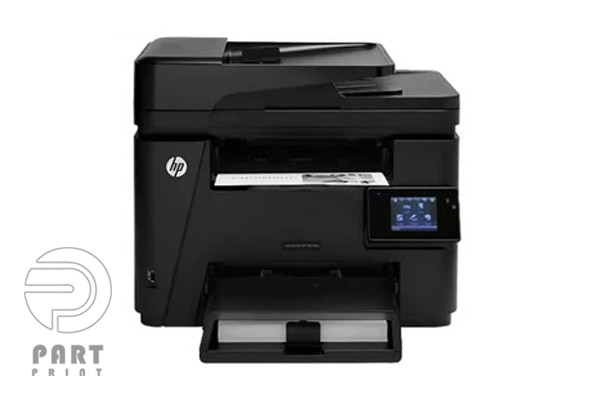 خرید و قیمت پرینتر چندکاره لیزری اچ پی مدل hp m225dw