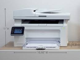 خرید و قیمت پرینتر چندکاره لیزری استوک اچ پی مدل HP Pro MFP M130fw