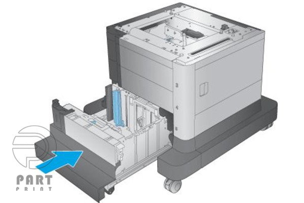 هارد دیسک پرینتر اچ پی مدل HP 631 / M631