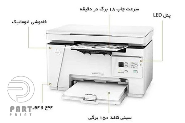 پرینتر استوک اچ پی HP M26a