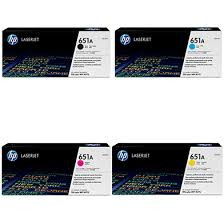 قیمت و خرید کارتریج پرینتر اچ پی مدل HP 775 / M775 / 651A