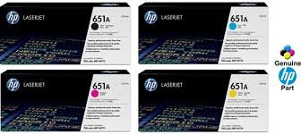 خرید و قیمت کارتریج پرینتر اچ پی مدل HP 775 / M775 / 651A