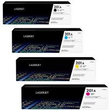 خرید و قیمت کارتریج پرینتر رنگی اچ پی مدل HP M277n / M277 / 277 / 201A