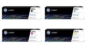 خرید وقیمت کارتریج پرینتر رنگی اچ پی مدل HP M281fdw / M281 / 281 / 203A
