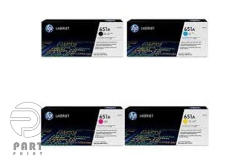 قیمت و خرید کارتریج پرینتر اچ پی مدل HP 775 / M775 / 651A