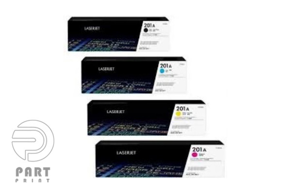 کارتریج تونر رنگی HP 201A مدل CF400A CF401A CF402A CF403A
