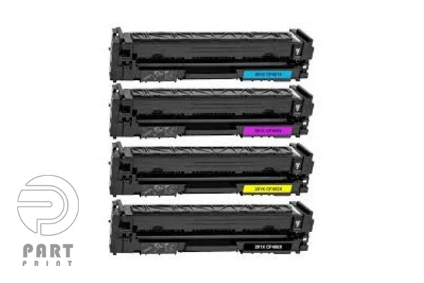 HP Color lasrJet Pro M252n M252 Toner Cartridge 201A