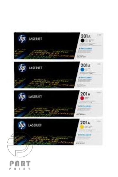 کارتریج HP 201A مناسب پرینتر HP Color LaserJet Pro M252dw