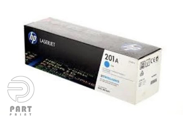 کارتریج آبی HP 201A مناسب پرینتر HP M277 و M252