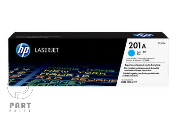 کارتریج Cyan اچ پی CF401A سازگار با HP Color LaserJet Pro