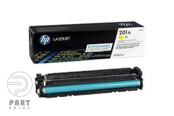 قیمت و خرید کارتریج زرد اچ پی مدل HP 201A