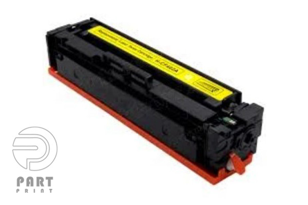 کارتریج زرد HP 201A مناسب پرینتر HP M277 و M252