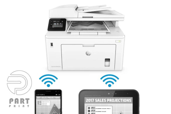 پرینتر چندکاره لیزری hp m227fdw