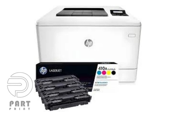 HP Color lasrJet Pro M452nw M452 Toner Cartridge 410A