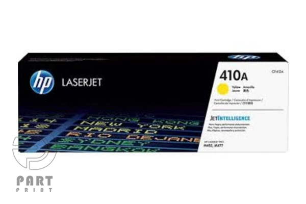 خرید و قیمت کارتریچ زرد اچ پی مدل HP 410A