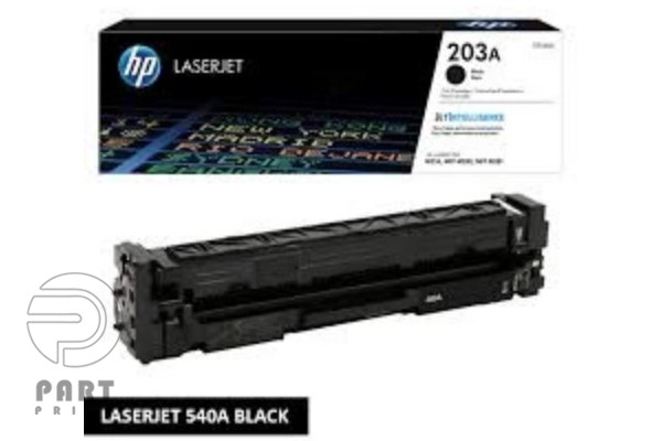 خرید و قیمت کارتریج مشکی اچ پی مدل HP 203A