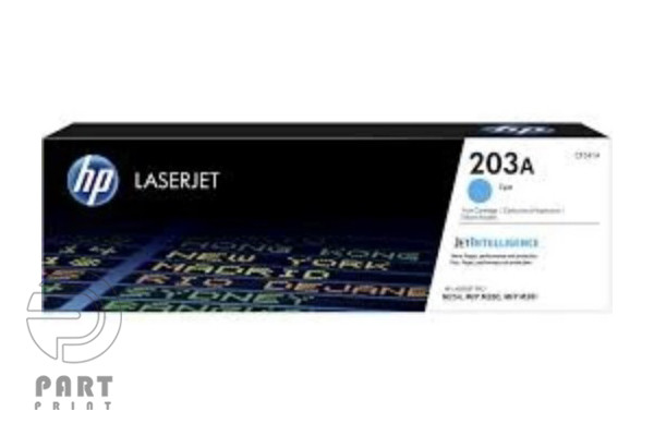 خرید و قیمت کارتریج آبی اچ پی مدل HP 203A