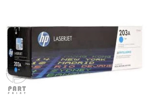 HP 203A Cyan LaserJet Toner Cartridge CF541A