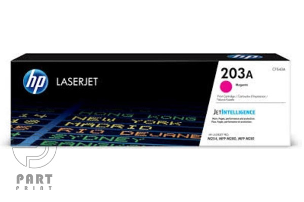 قیمت و خرید کارتریج قرمز اچ پی مدل HP 203A