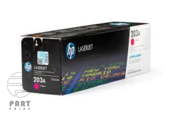 HP 203A Magenta LaserJet Toner Cartridge CF543A