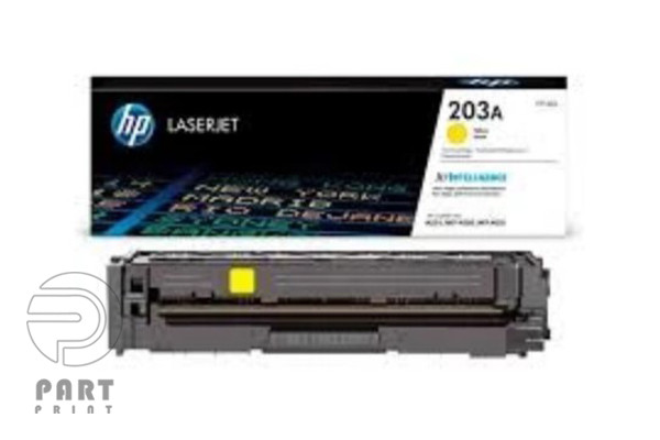قیمت و خرید کارتریج زرد اچ پی مدل HP 203A
