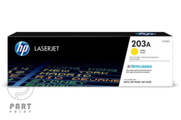 خرید وقیمت کارتریج زرد اچ پی مدل HP 203A
