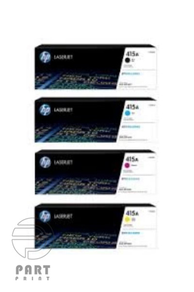 HP Color lasrJet Pro M454dn M454 Toner Cartridge 415A