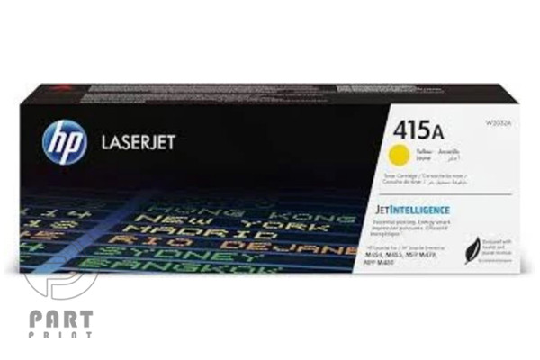 خرید و قیمت کارتریج زرد اچ پی مدل HP 415A