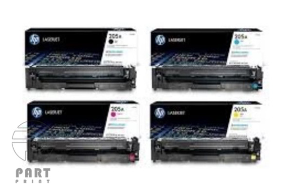 خرید و قیمت کارتریج پرینتر رنگی اچ پی مدل HP M181fw / M181 / 181 / 205A