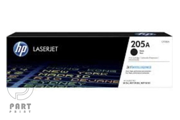 خرید و قیمت کارتریج مشکی اچ پی مدل HP 205A