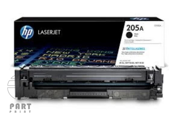قیمت و خرید کارتریج مشکی اچ پی مدل HP 205A