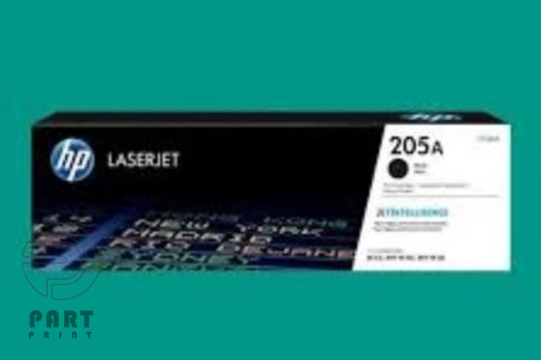 HP 205A Black LaserJet Toner Cartridge CF530A