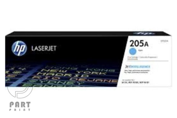 خرید و قیمت کارتریج آبی اچ پی مدل HP 205A