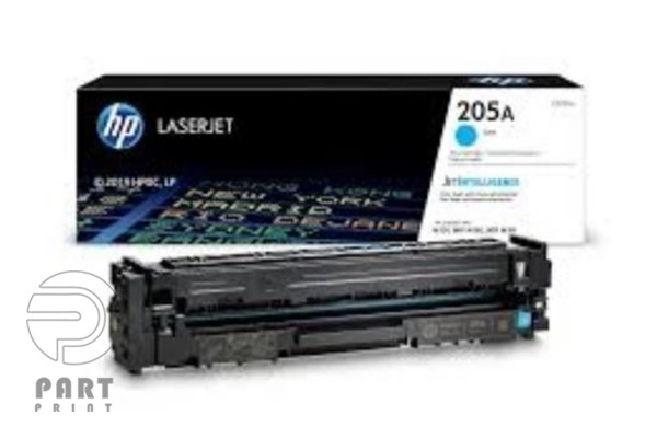 قیمت و خرید کارتریج آبی اچ پی مدل HP 205A