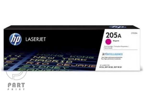 خرید و قیمت کارتریج قرمز اچ پی مدل HP 205A