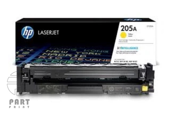 قیمت و خرید کارتریج زرد اچ پی مدل HP 205A
