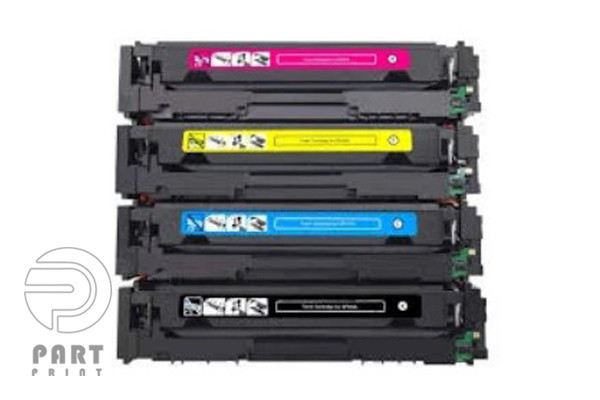 HP 205A Toner Cartridge Set , Black , Cyan , Magenta , Yellow