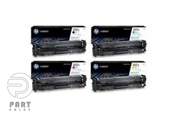 HP Color LaserJet Pro MFP M283fdw M283 Toner Cartridge 207A