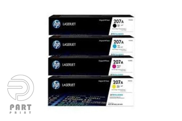 خرید و قیمت کارتریج پرینتر رنگی اچ پی مدل HP M255nw / M255 / 255 / 207A