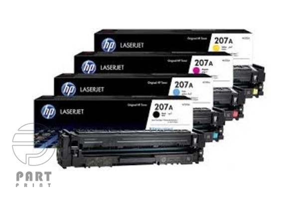قیمت و خرید کارتریج رنگی اچ پی مدل HP 207A | ست چهار تایی