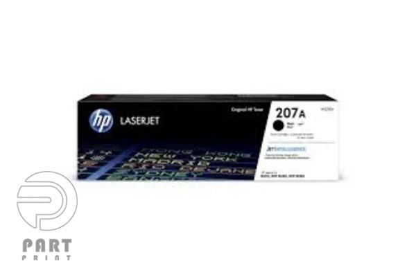 خرید و قیمت کارتریج مشکی اچ پی مدل HP 207A