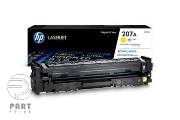 قیمت و خرید کارتریج زرد اچ پی مدل HP 207A