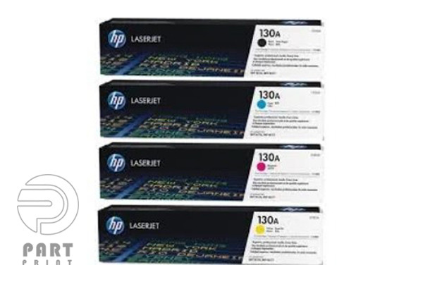 قیمت و خرید کارتریج رنگی اچ پی مدل HP 130A | ست چهار تایی