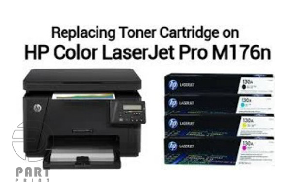 HP Color LaserJet Pro M176n M176 Toner Cartridge 130A